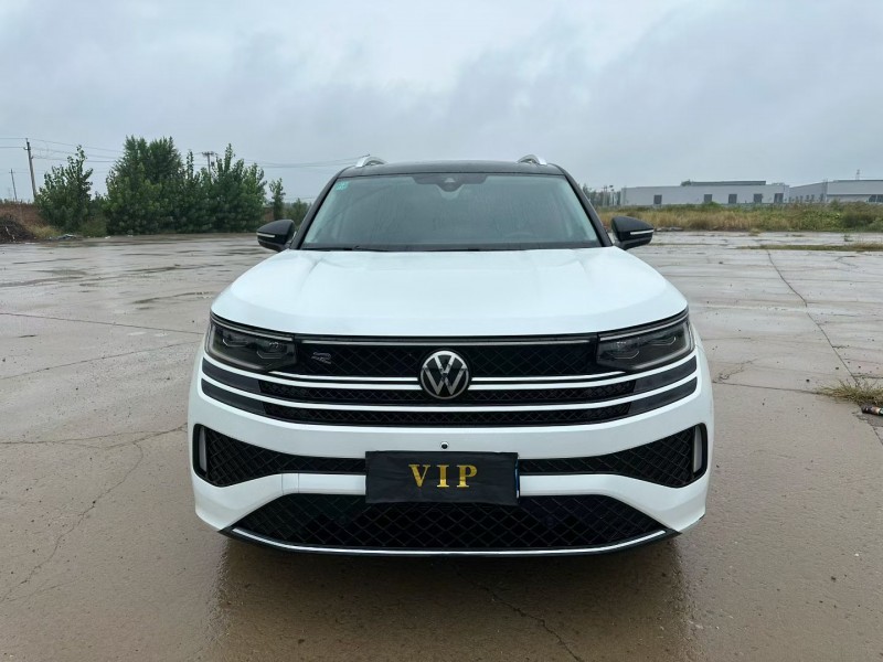 张家口22年大众揽巡1