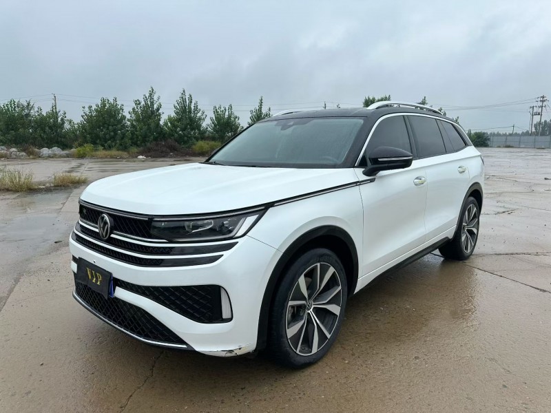 张家口22年大众揽巡3