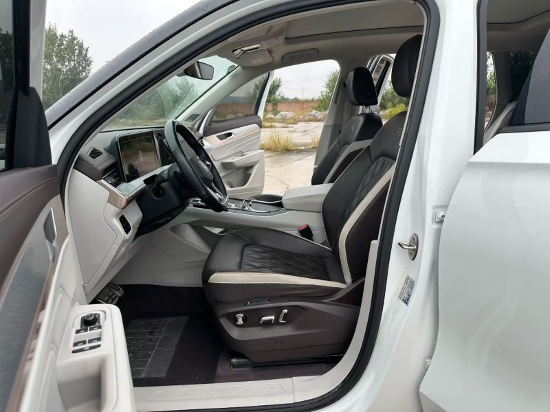 张家口22年大众揽巡6