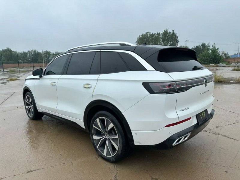 张家口22年大众揽巡7