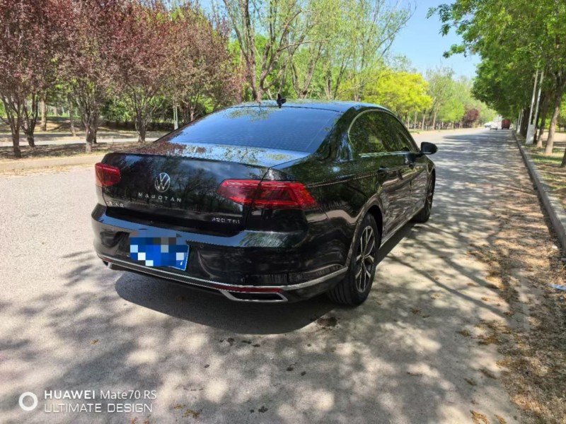 邯郸23年大众迈腾9