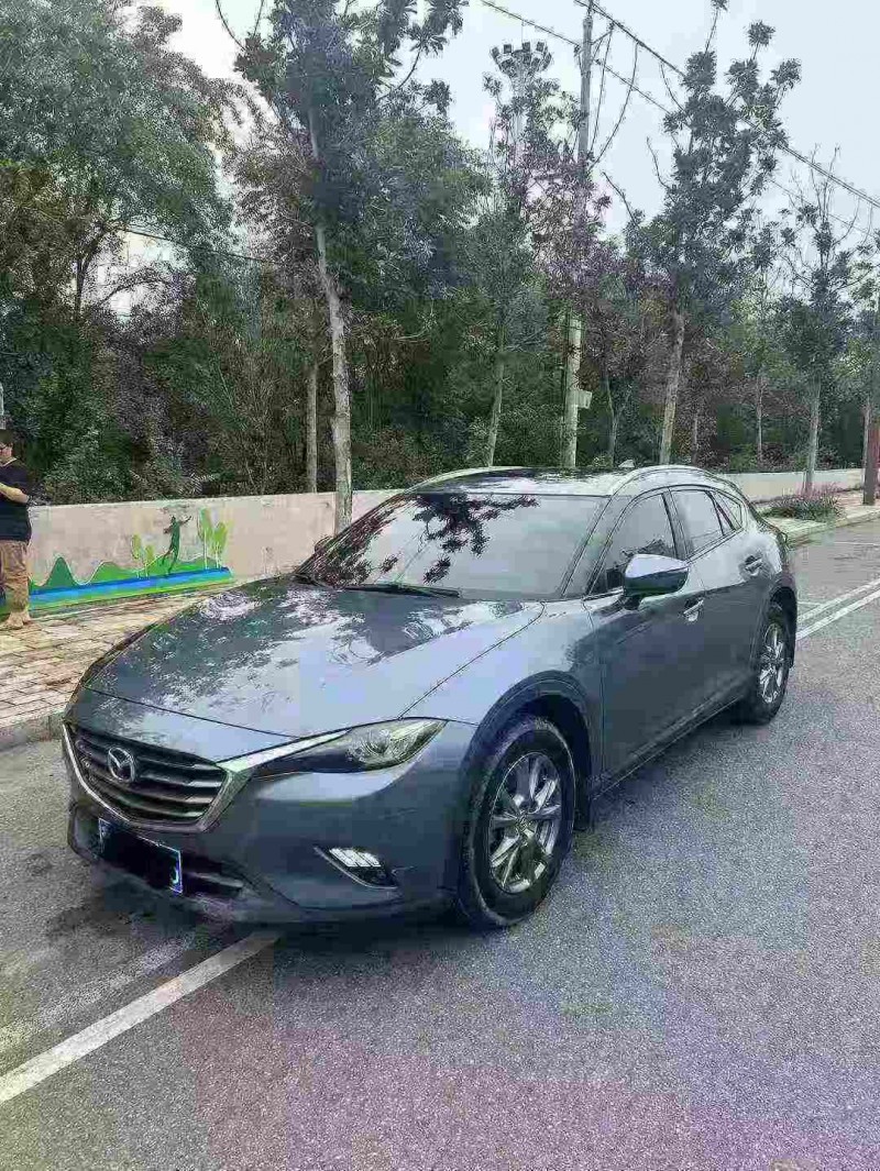 淮南18年马自达CX-42