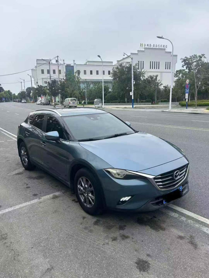 淮南18年马自达CX-43