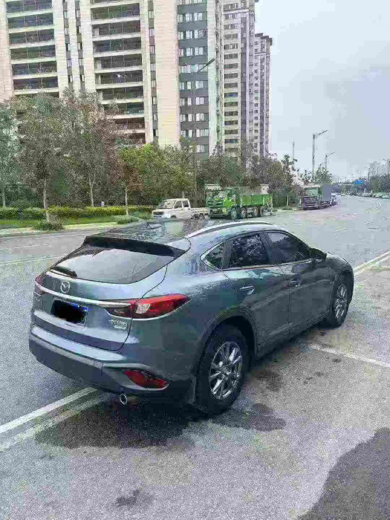 淮南18年马自达CX-48