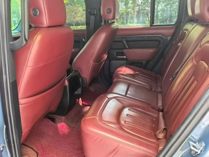 淄博22年路虎卫士6