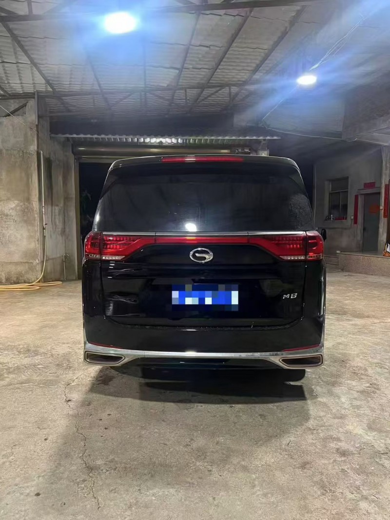 莆田22年传祺M89