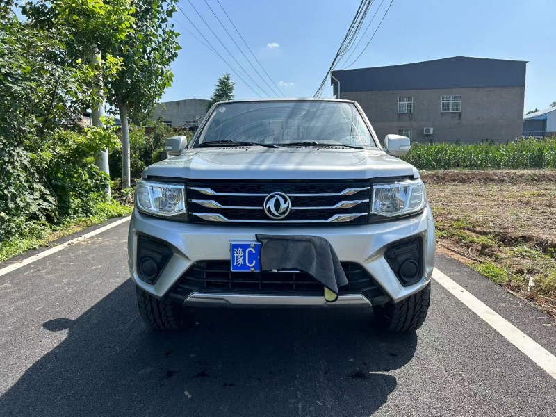 洛阳22年东风锐骐皮卡1