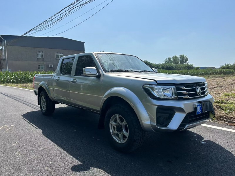 洛阳22年东风锐骐皮卡2