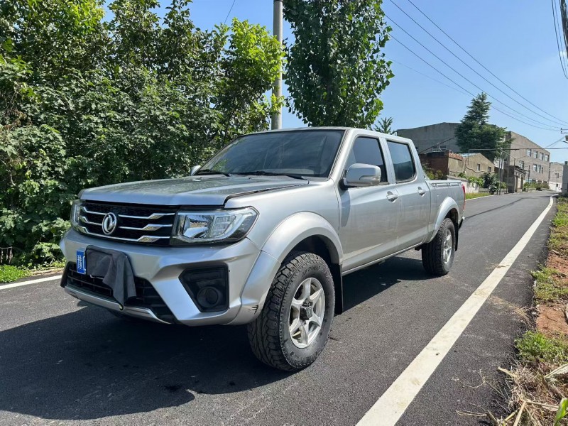 洛阳22年东风锐骐皮卡3