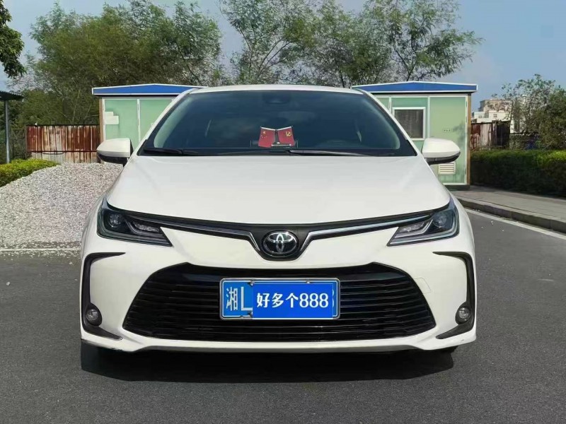 东莞22年丰田卡罗拉1