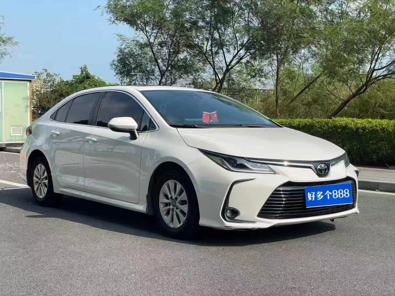 东莞22年丰田卡罗拉2