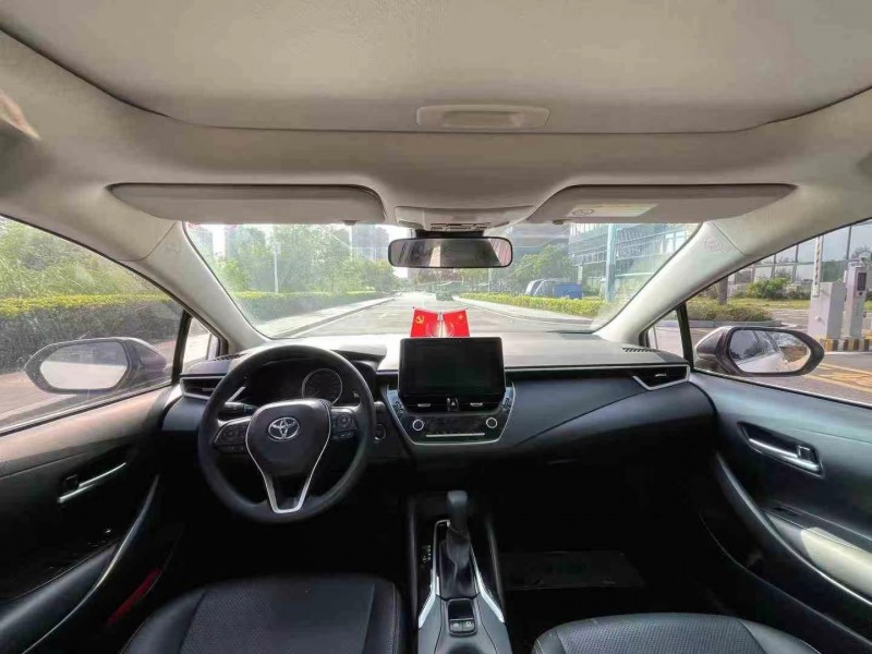 东莞22年丰田卡罗拉5