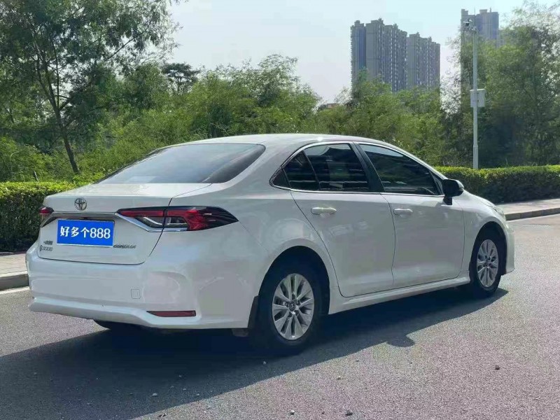 东莞22年丰田卡罗拉7