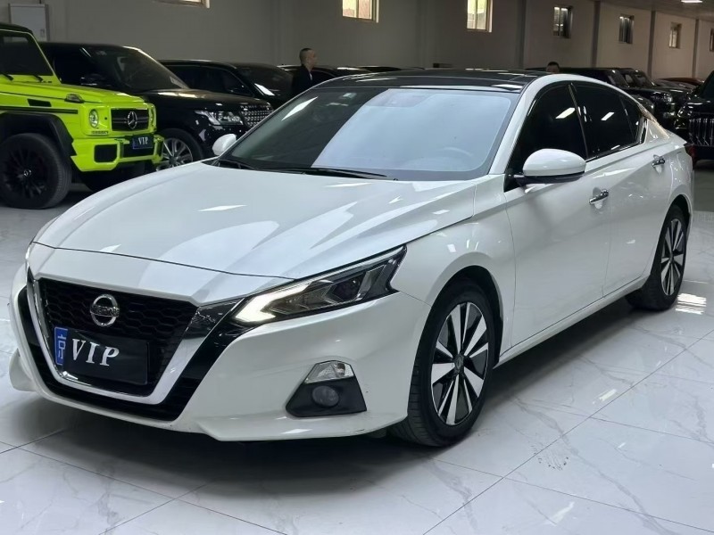 廊坊21年日产天籁2