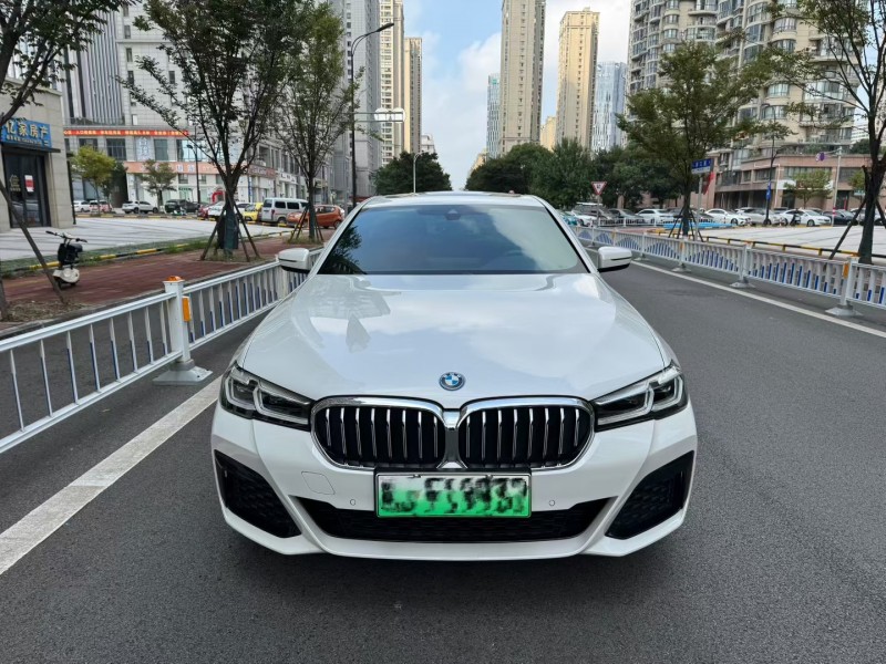 济南22年宝马5系1