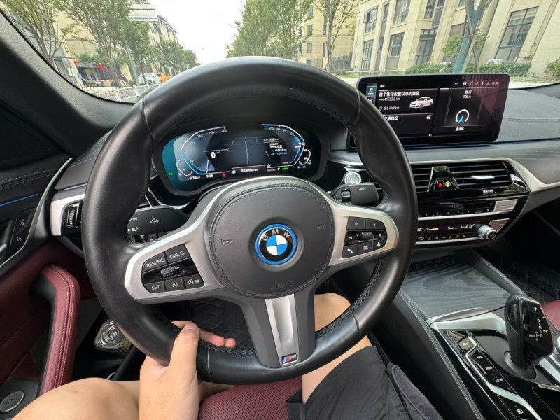 济南22年宝马5系4