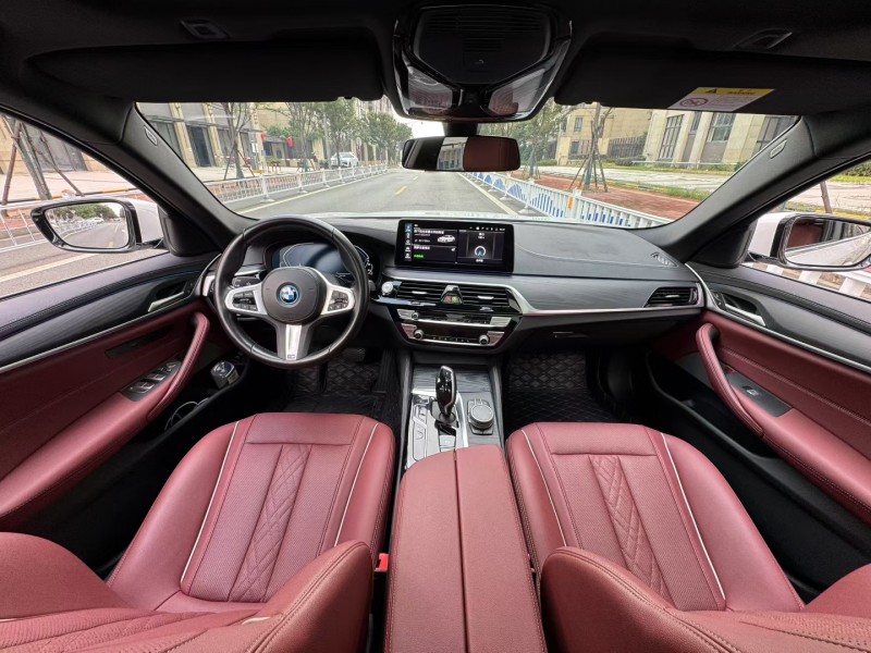 济南22年宝马5系6