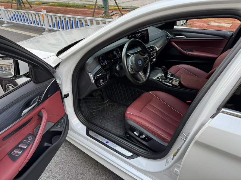 济南22年宝马5系7