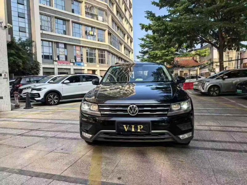 莆田17年大众途观1