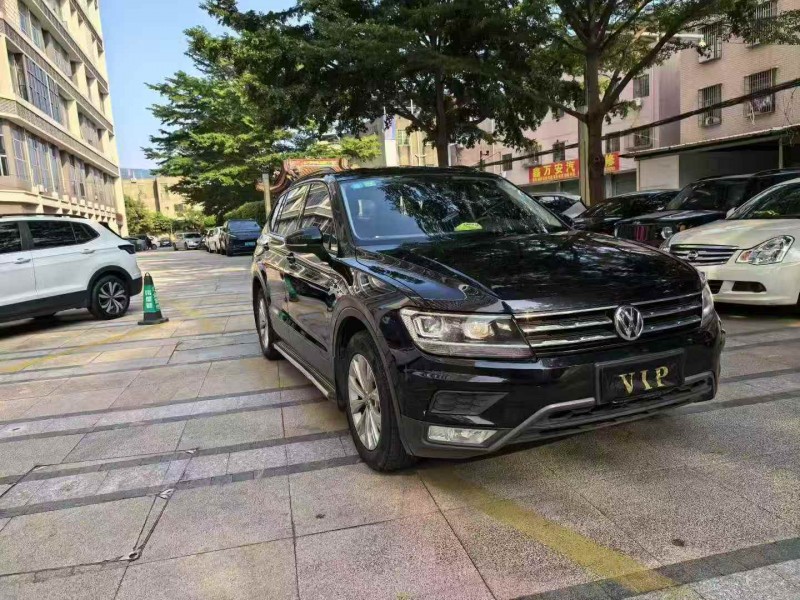 莆田17年大众途观2