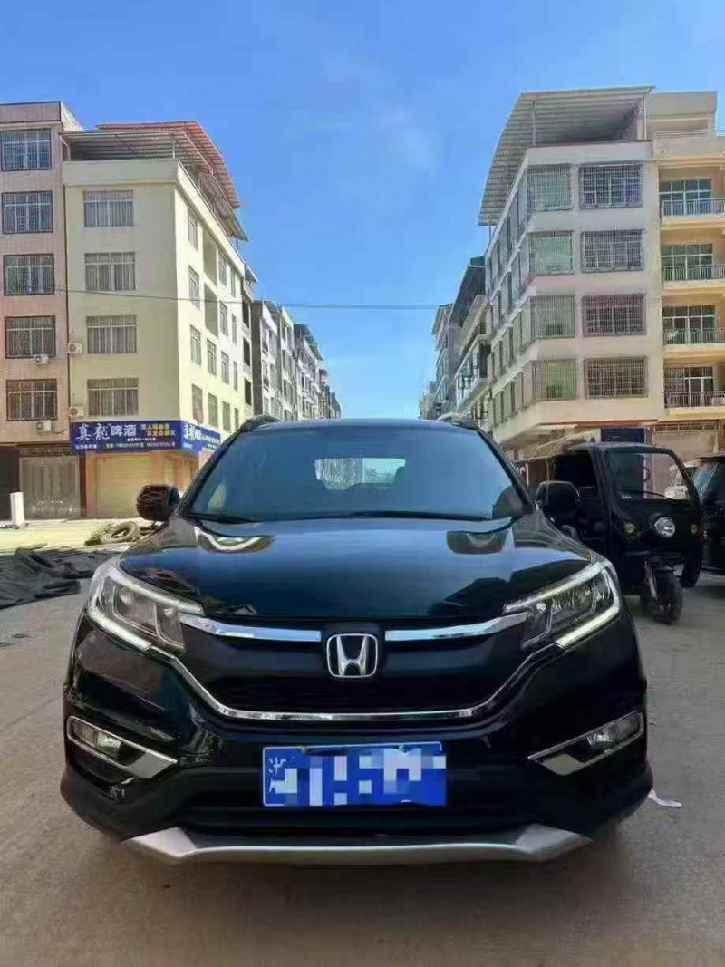 柳州16年本田CRV1