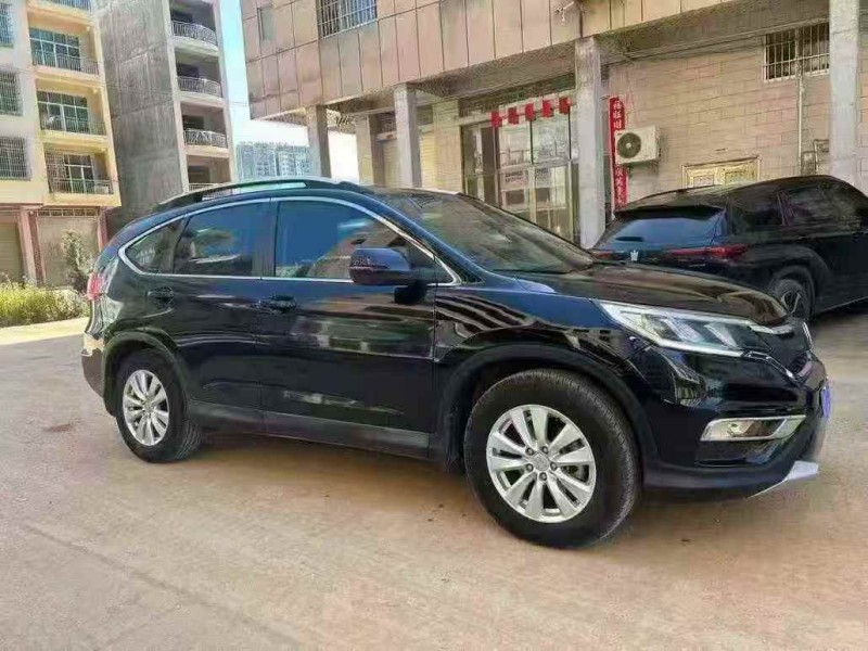 柳州16年本田CRV2