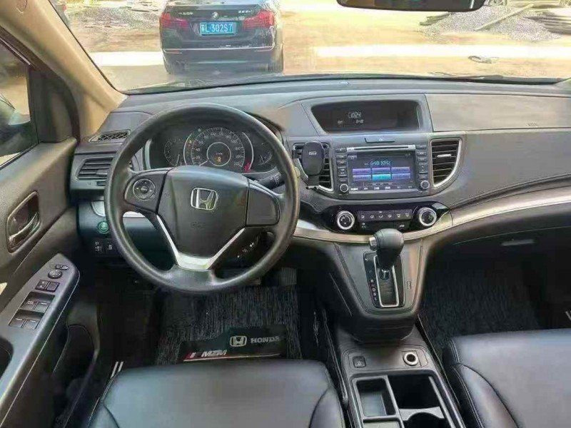 柳州16年本田CRV5