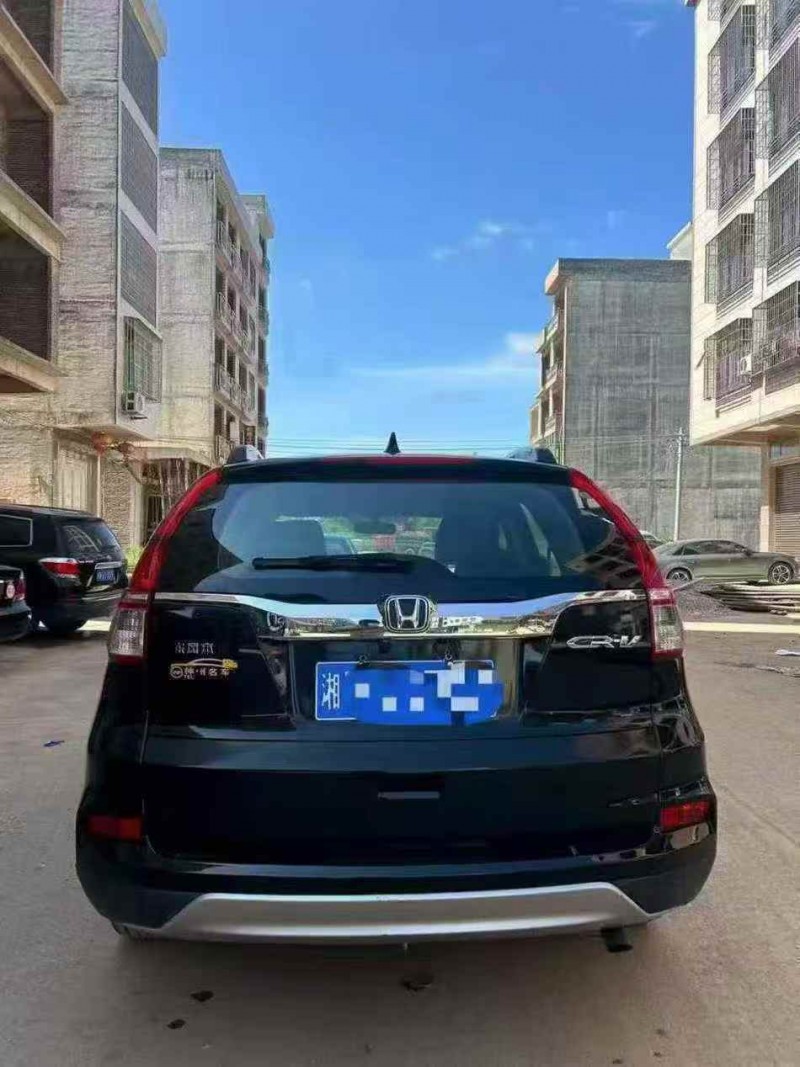 柳州16年本田CRV9