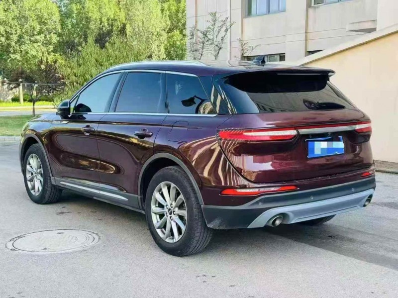 枣庄21年林肯冒险家7