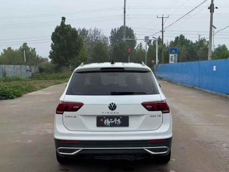 济宁22年大众途观9