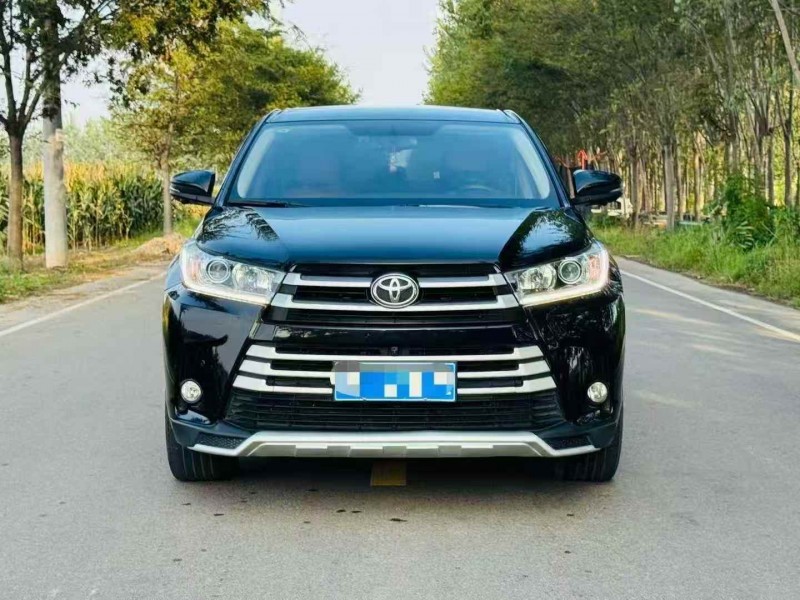 常州20年丰田汉兰达1