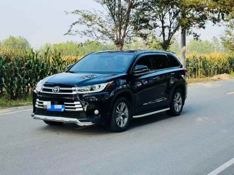 常州20年丰田汉兰达4