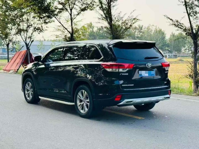 常州20年丰田汉兰达8