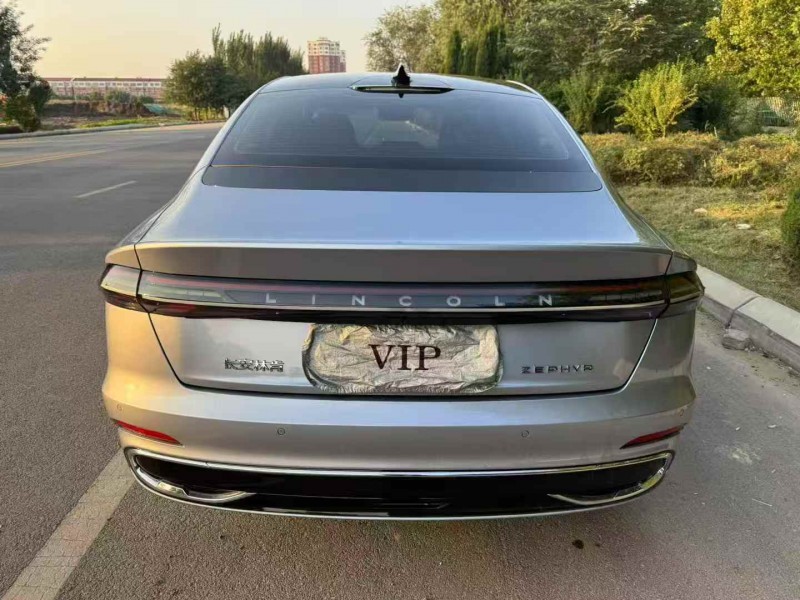 东营23年林肯ZI享9