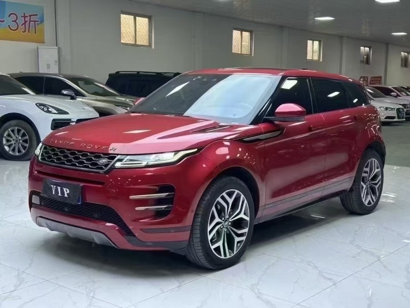 廊坊21年路虎极光2