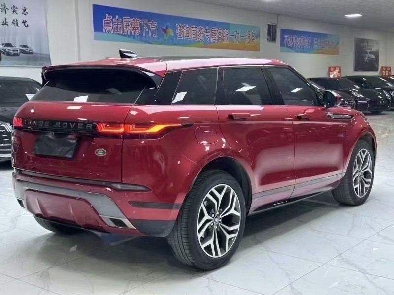 廊坊21年路虎极光7