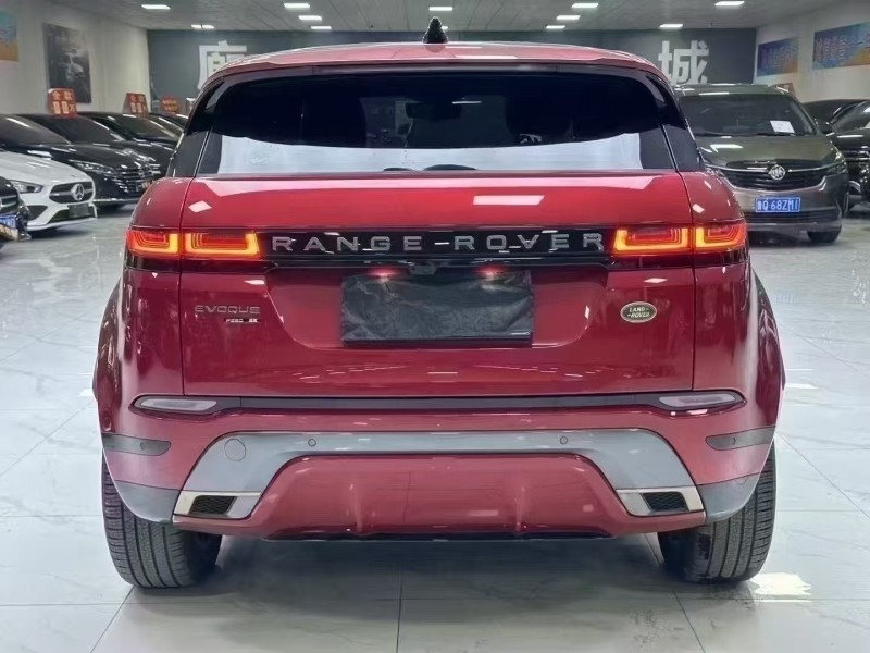 廊坊21年路虎极光9