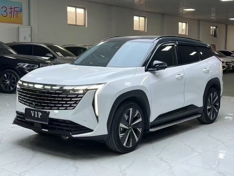 廊坊24年吉利博越2