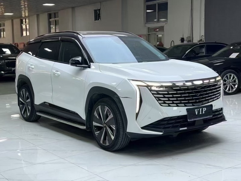 廊坊24年吉利博越3