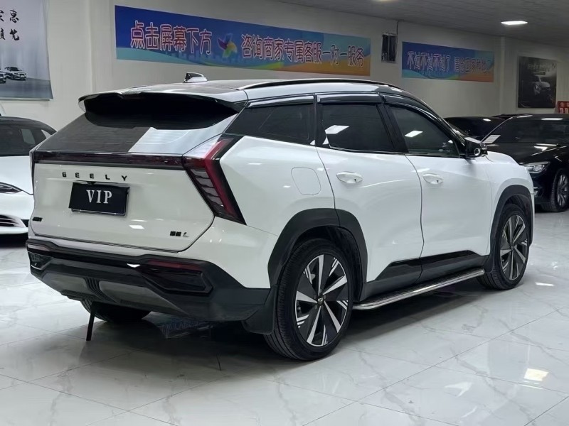 廊坊24年吉利博越7