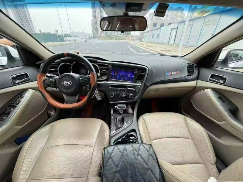 郑州17年起亚K55