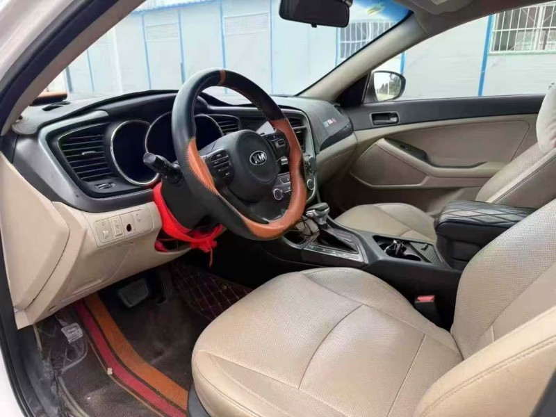 郑州17年起亚K56