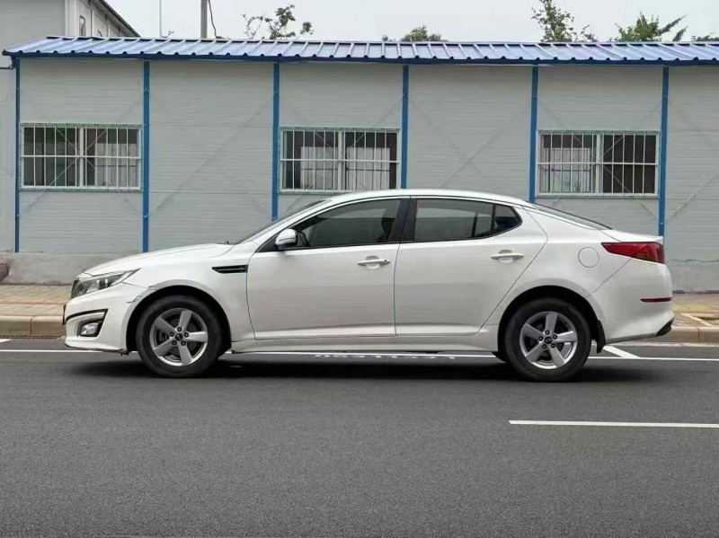 郑州17年起亚K57