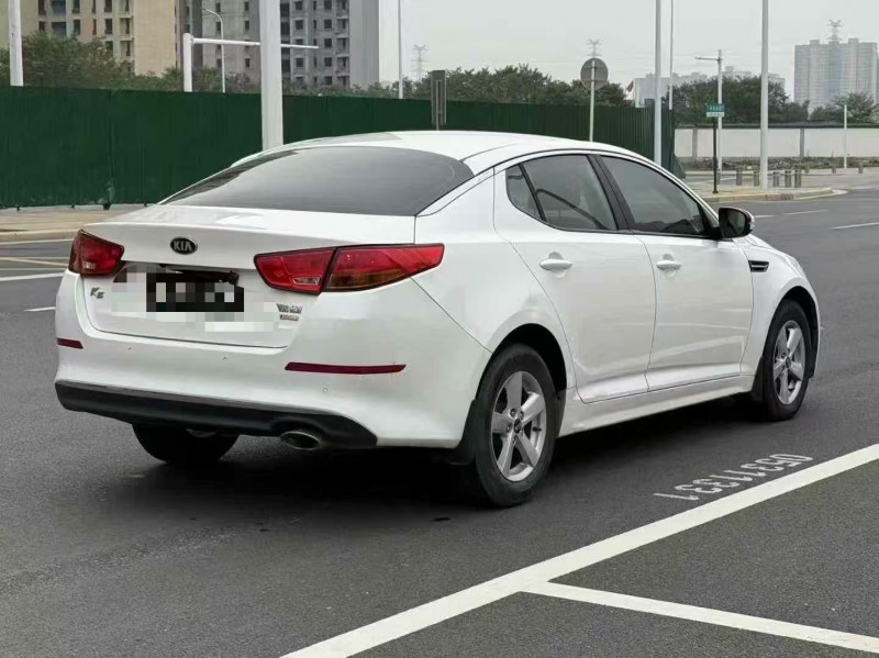 郑州17年起亚K58