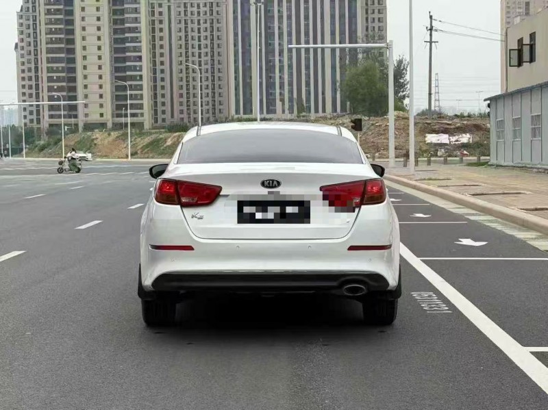 郑州17年起亚K59