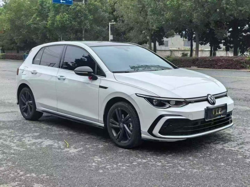 襄阳24年大众高尔夫2