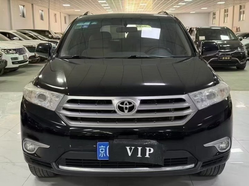 廊坊14年丰田汉兰达1