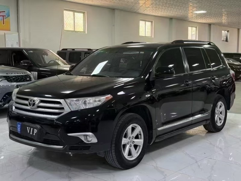 廊坊14年丰田汉兰达2