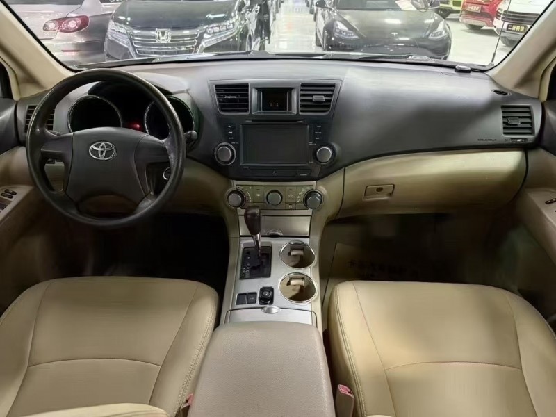 廊坊14年丰田汉兰达4