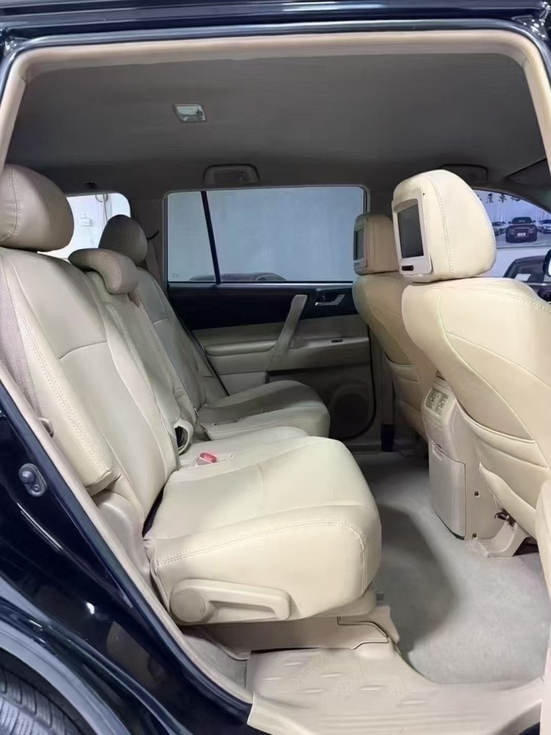 廊坊14年丰田汉兰达5